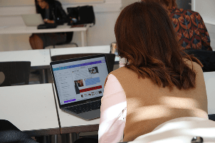Salle de cours connectée